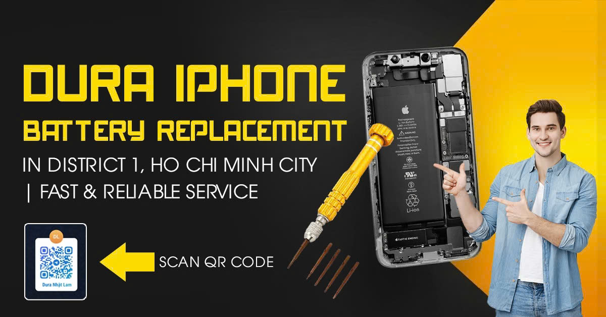 iPhone Battery Replacement – Fast, Affordable & High-Quality Service