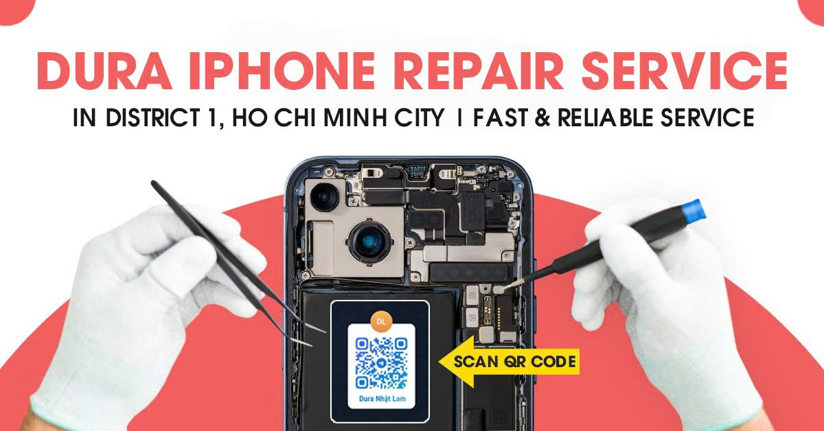 iPhone Repair HCMC – Fast, Cheap & Professional Service