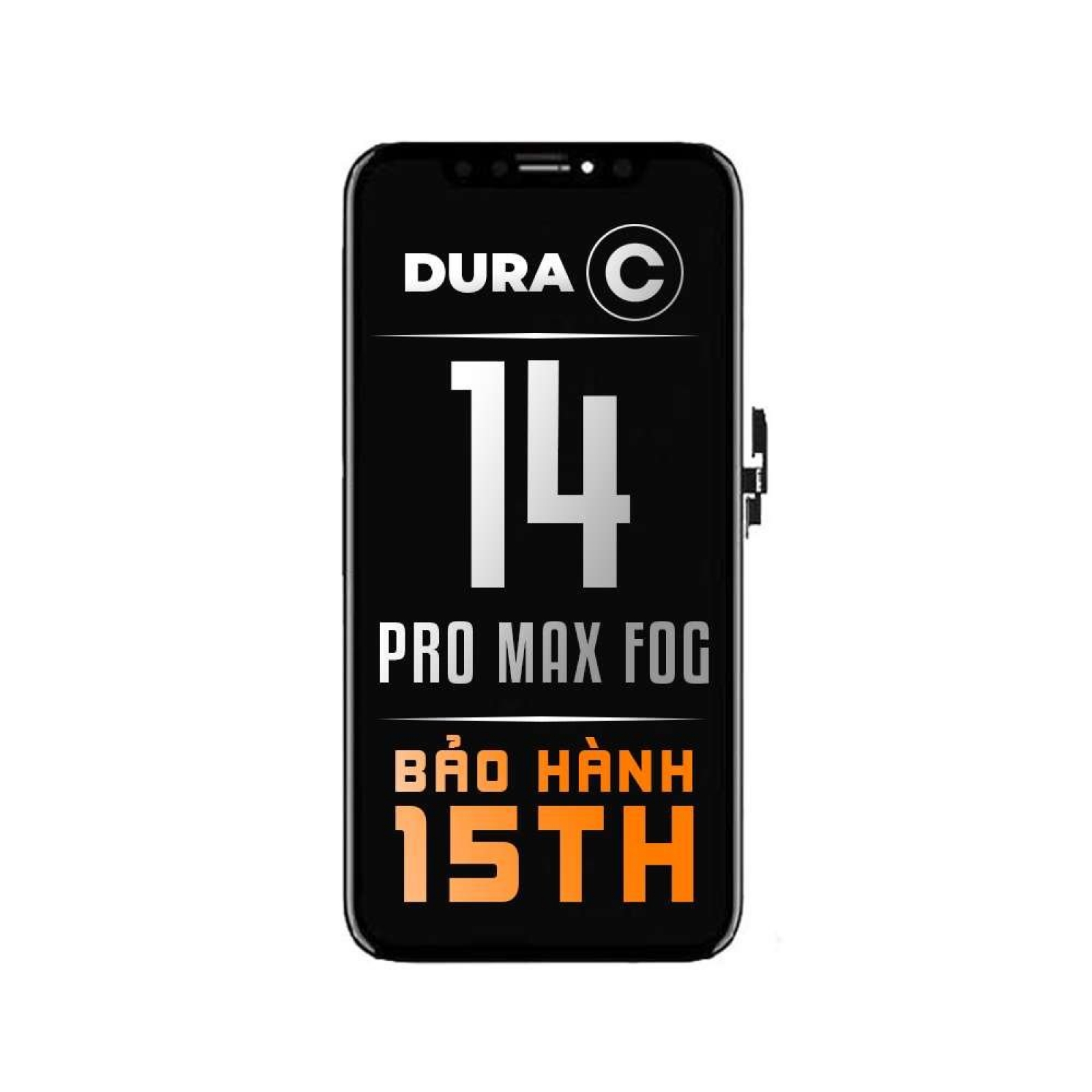 Màn hình DURA C SOFT OLED IP 14 Pro Max FOG