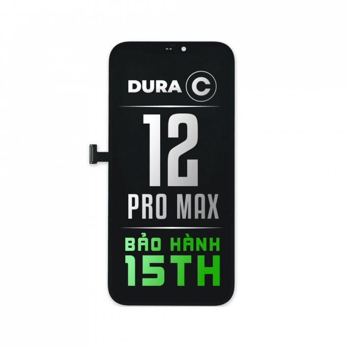 Màn hình DURA C Hard OLED-IC IP 12 Pro Max