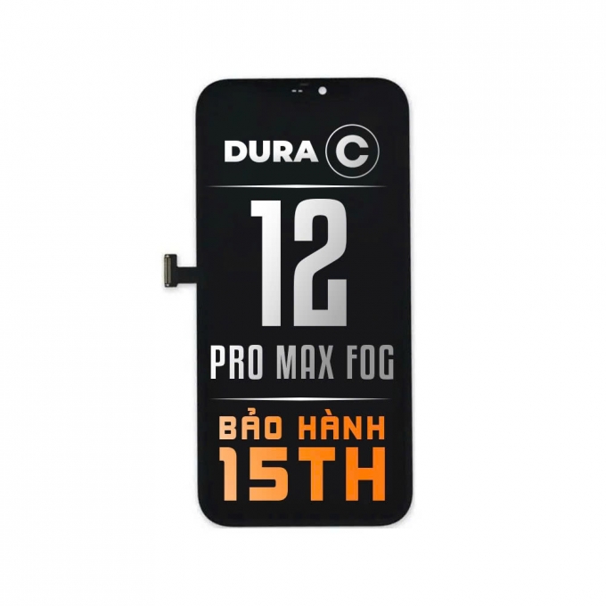 Màn hình DURA C IP 12 Pro Max FOG