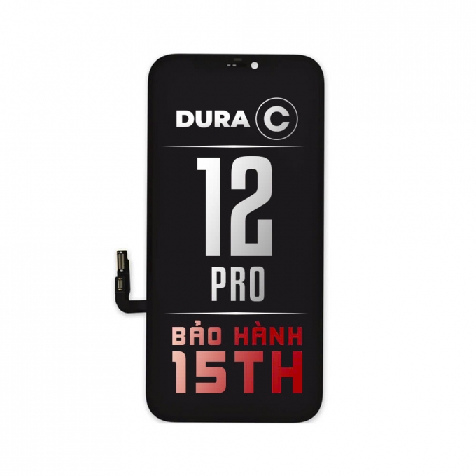 Màn hình DURA C Soft OLED IP 12 Pro