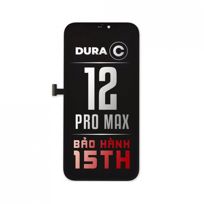 Màn hình DURA C Soft OLED IP 12 Pro Max