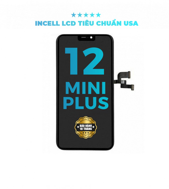 Màn hình DURA Incell LCD IP 12 Mini Plus