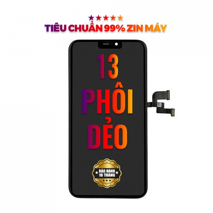 Màn hình DURA Oled IP 13 Phôi Dẻo