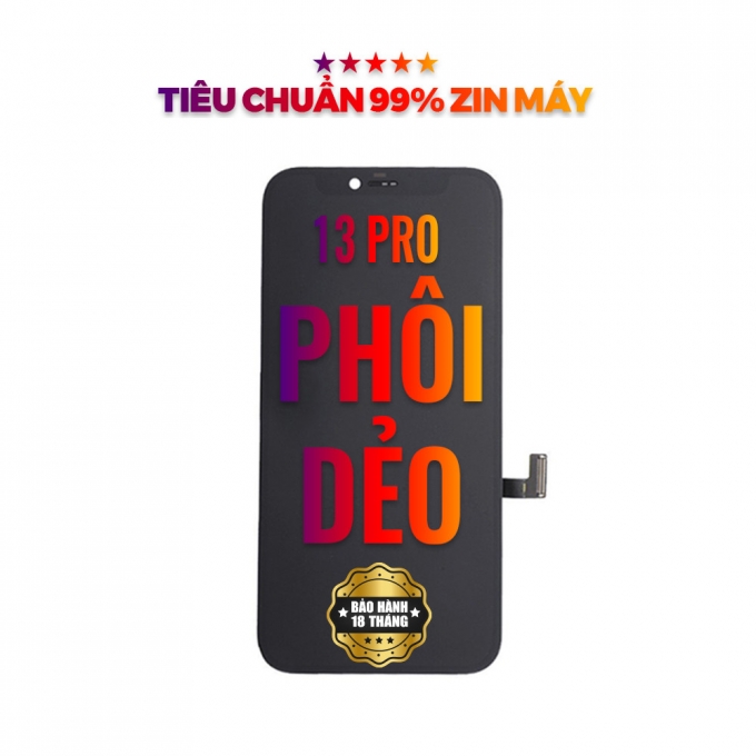 Màn hình DURA Oled IP 13 Pro Phôi Dẻo