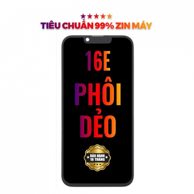 Màn hình DURA Oled IP 16E Phôi Dẻo