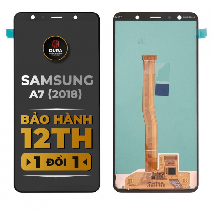Màn hình DURA Samsung Galaxy A7 (2018)