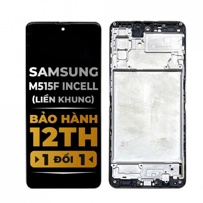 Màn hình DURA Samsung M515F Incell (Liền Khung)