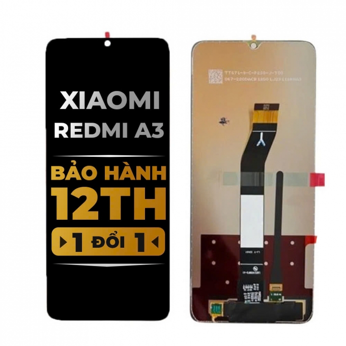 Màn hình DURA Xiaomi Redmi A3 (2024)