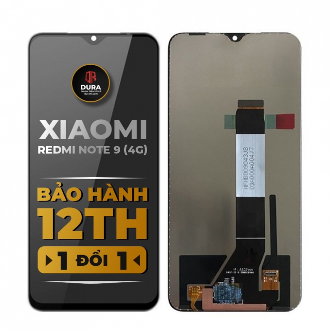 Màn hình DURA Xiaomi Redmi Note 9 4G