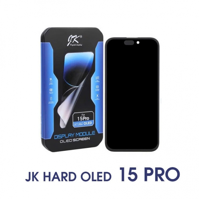 Màn hình JK Hard Oled IP 15 Pro