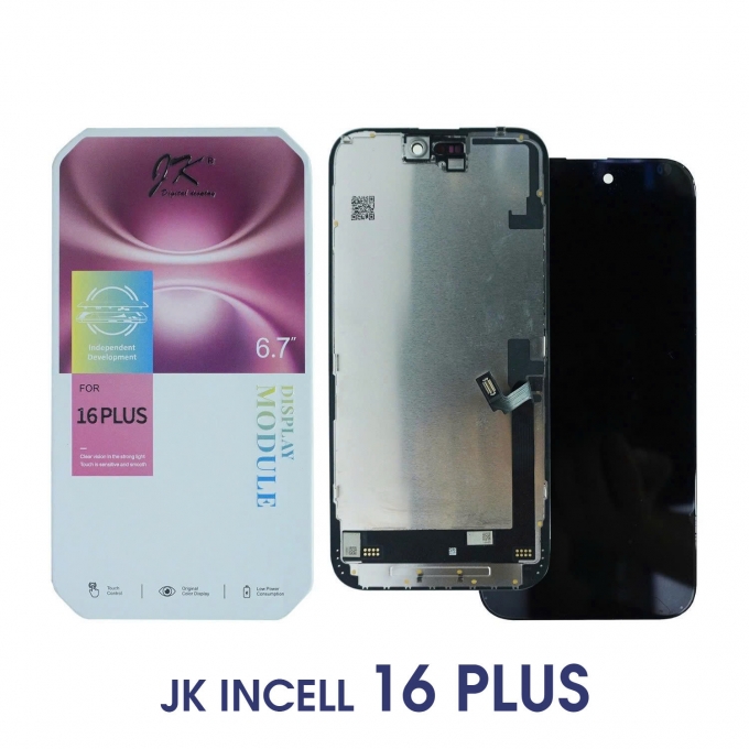 Màn hình JK Incell LCD IP 16 Plus
