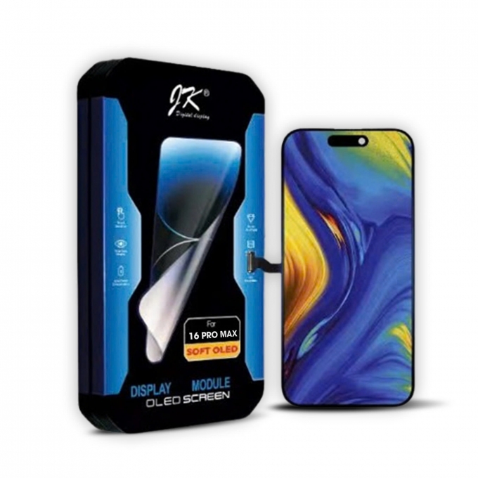 Màn hình JK Soft Oled IP 16 Pro Max