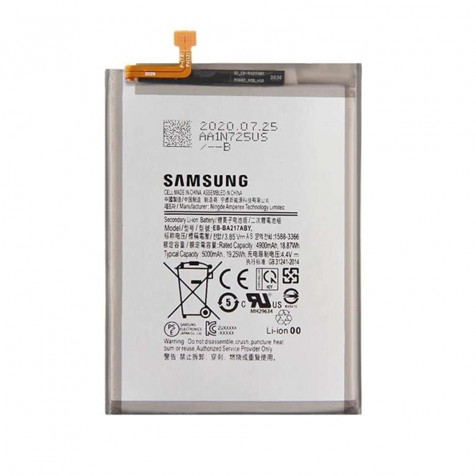 Pin Samsung A12/A02 mã EB-BA217ABY dùng chung cho A21S/A217/A125/A025/M02 M12 A13 4G/a04s