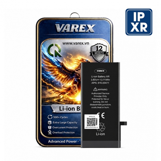 PIN VAREX Dung Lượng Cao IP XR
