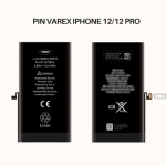 PIN VAREX Chấn Đoán Dung Lượng Cao IP 12/12 Pro