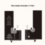 PIN VAREX Dung Lượng Cao IP 11 Pro
