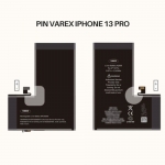 PIN VAREX Dung Lượng Cao IP 13 Pro