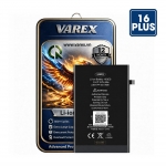 PIN VAREX Dung Lượng Cao IP 16 Plus
