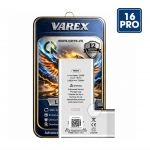 PIN VAREX Dung Lượng Cao IP 16 Pro