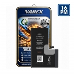 PIN VAREX Dung Lượng Cao IP 16 Pro Max