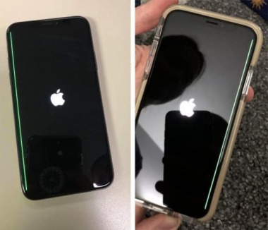 Bật mí cách khắc phục màn hình iphone bị sọc xanh