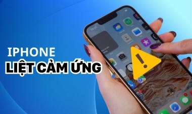 Cảm ứng bị liệt hoàn toàn có cần thay màn hình không?