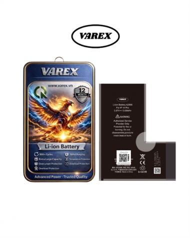 Cell VAREX Dung Lượng Cao IP 14 Pro
