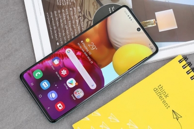 Màn hình điện thoại Samsung giá rẻ có dùng AMOLED như dòng cao cấp không?