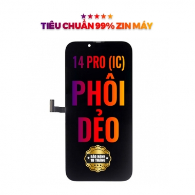 Màn hình DURA Oled IP 14 Pro (IC) Phôi Dẻo