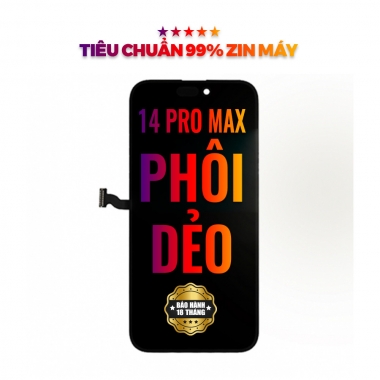 Màn hình DURA Oled IP 14 Pro Max Phôi Dẻo