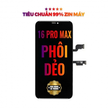 Màn hình DURA Oled IP 16 Pro Max Phôi Dẻo