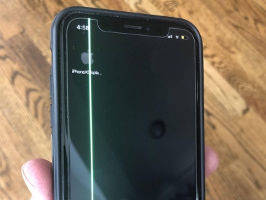 Màn hình iPhone sọc nhỏ – Những rủi ro không thể bỏ qua