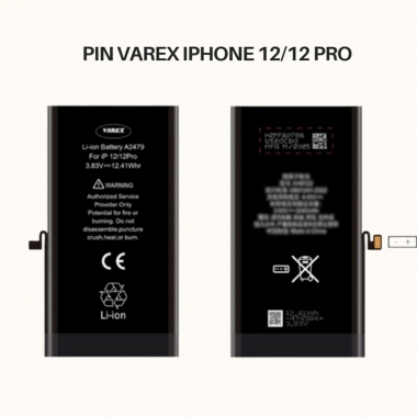 PIN VAREX Chấn Đoán Dung Lượng Cao IP 12/12 Pro