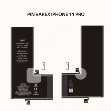 PIN VAREX Dung Lượng Cao IP 11 Pro
