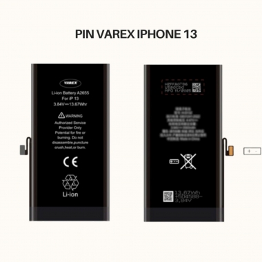PIN VAREX Dung Lượng Cao IP 13