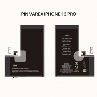PIN VAREX Dung Lượng Cao IP 13 Pro