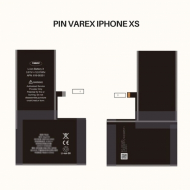 PIN VAREX Dung Lượng Cao IP XS