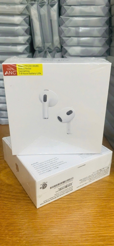 Tai Nghe Không Dây Bluetooth Airpods 3 Dung Lượng Pin Cao