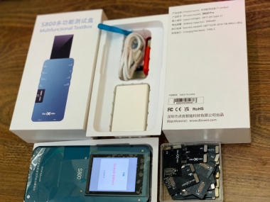 Thiết Bị Box Test Màn Hình S800 DLZXWIN 6IN1 Hiện Đại