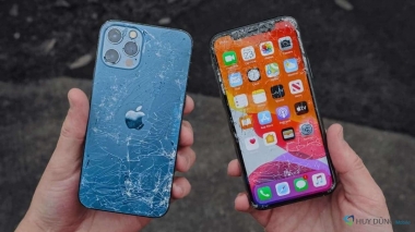 Tiếp Tục Dùng iPhone Vỡ Nhẹ Có Làm Hỏng Face ID Không?