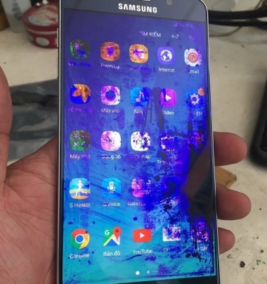 Vết chảy mực nhỏ trên màn hình Samsung – Dấu hiệu cảnh báo sớm...